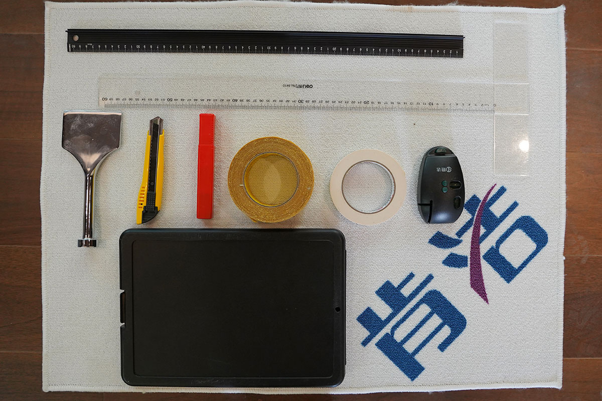 02. 
上门和物料入场